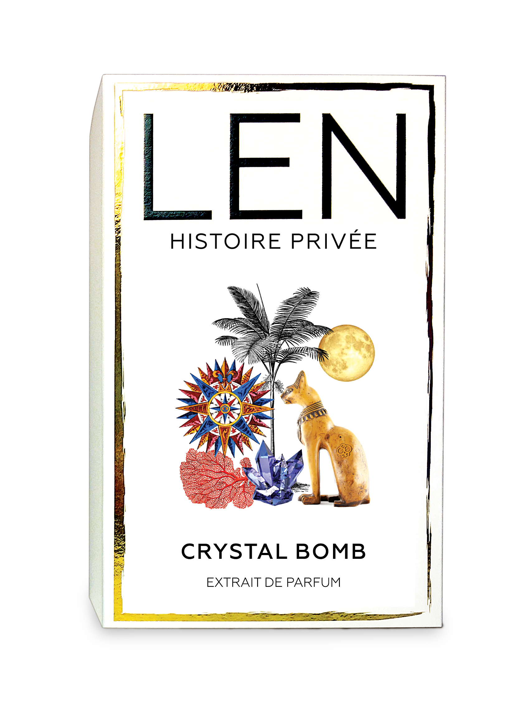 Crystal Bomb 100ml EXTRAIT DE PARFUM and DISCOVERY SET IN WORTH 75,00 EURO