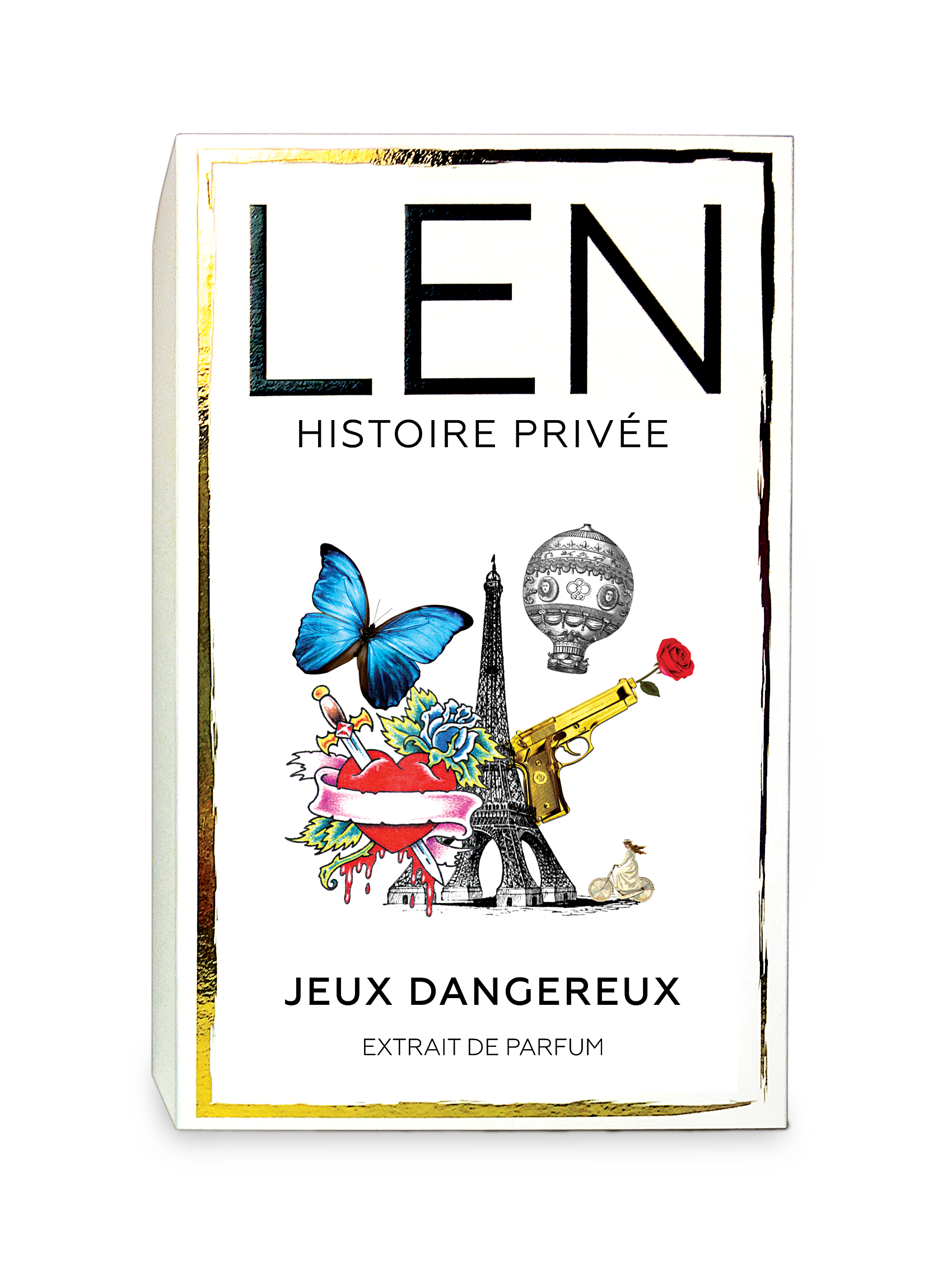 Jeux Dangereux EXTRAIT DE PARFUM 100ml