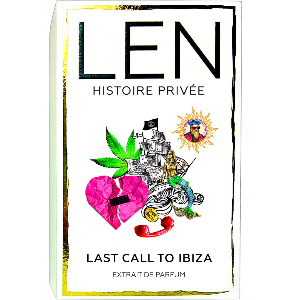 Last Call to IBIZA 100ml and DISCOVERY SET LEN FRAGRANCE 7 pieces each 1,8 ml