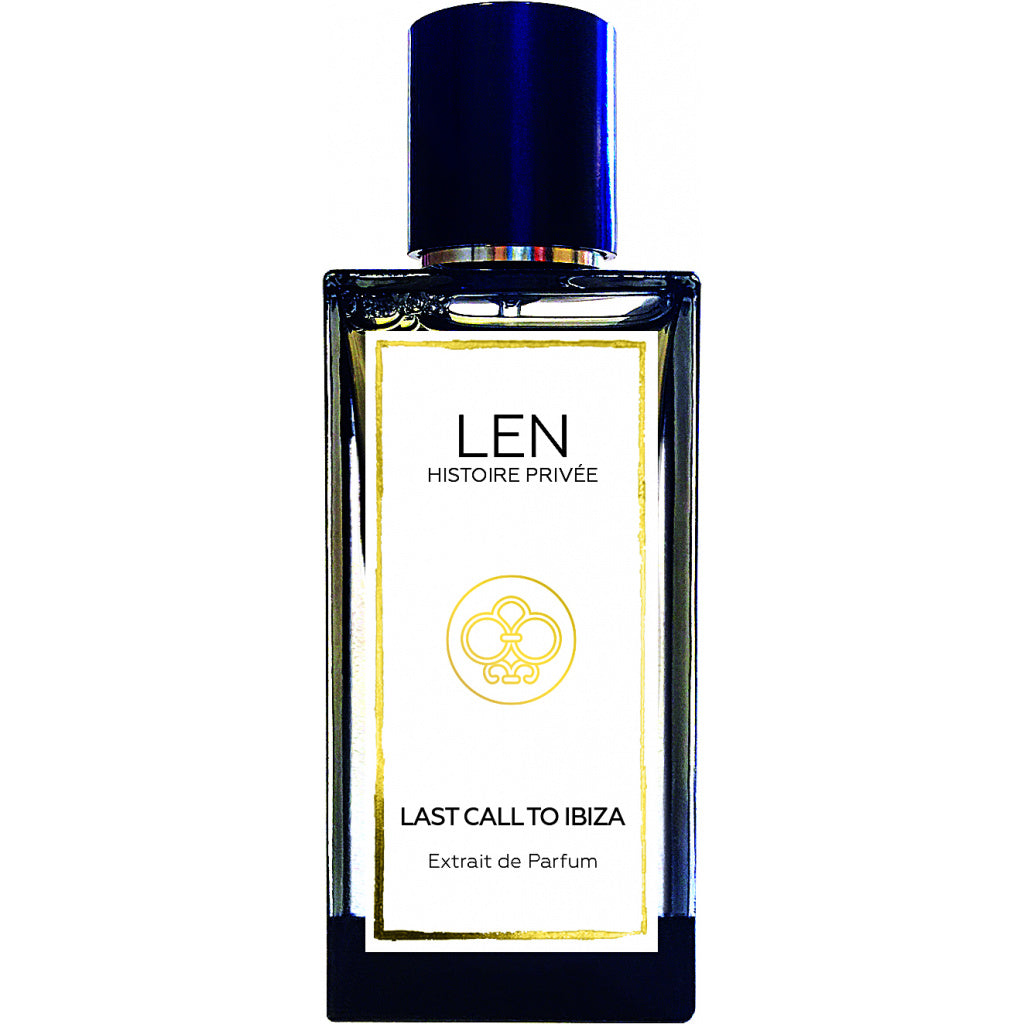 Last Call to IBIZA 100ml and DISCOVERY SET LEN FRAGRANCE 7 pieces each 1,8 ml