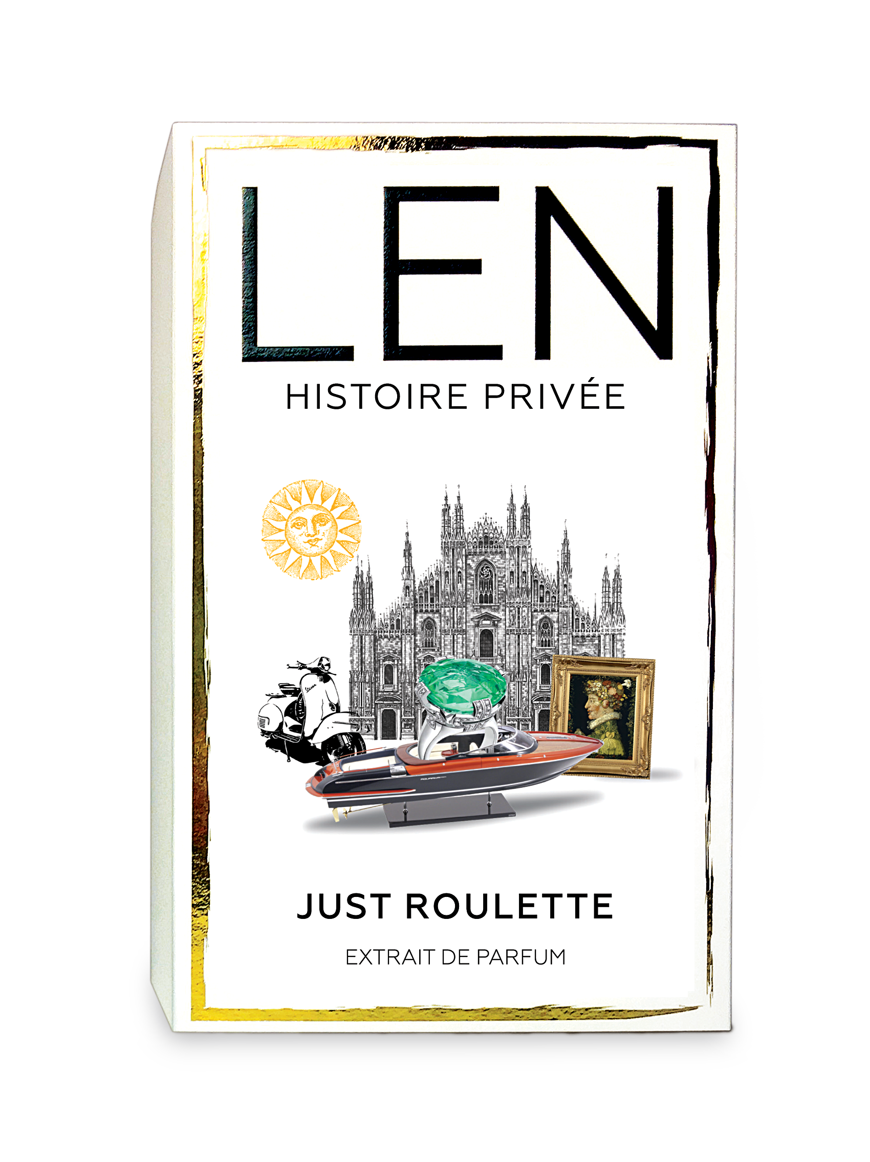 Just Roulette EXTRAIT DE PARFUM 100ml