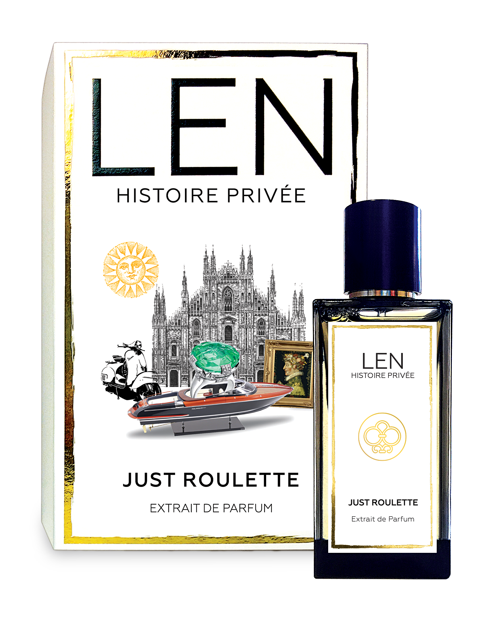 Just Roulette EXTRAIT DE PARFUM 100ml