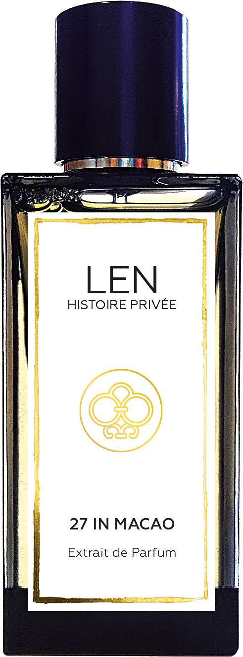 27 in Macao 100ml EXTRAIT DE PARFUM and DISCOVERY SET 7 vials 1,8 ml each in worth 75,00 EURO