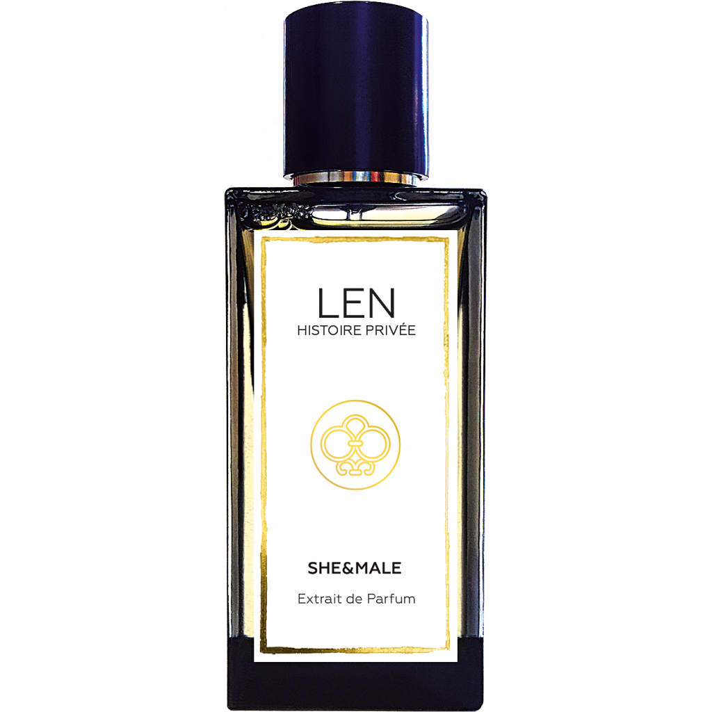 She & Male 100ml and DISCOVERY SET LEN FRAGRANCE 7 pieces each 1,8 ml