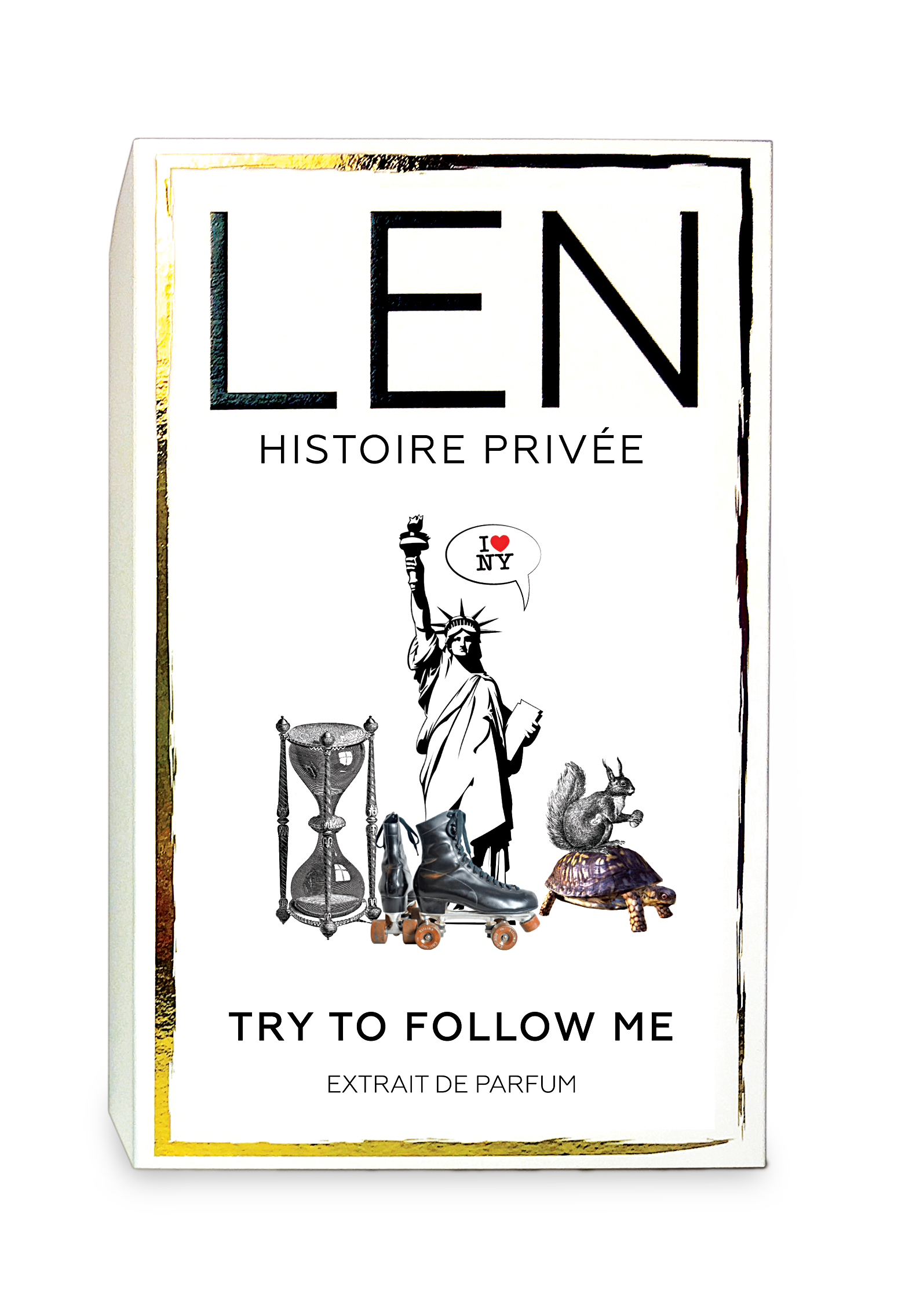 Try To Follow me 100ml and DISCOVERY SET LEN FRAGRANCE 7 pieces each 1,8 ml