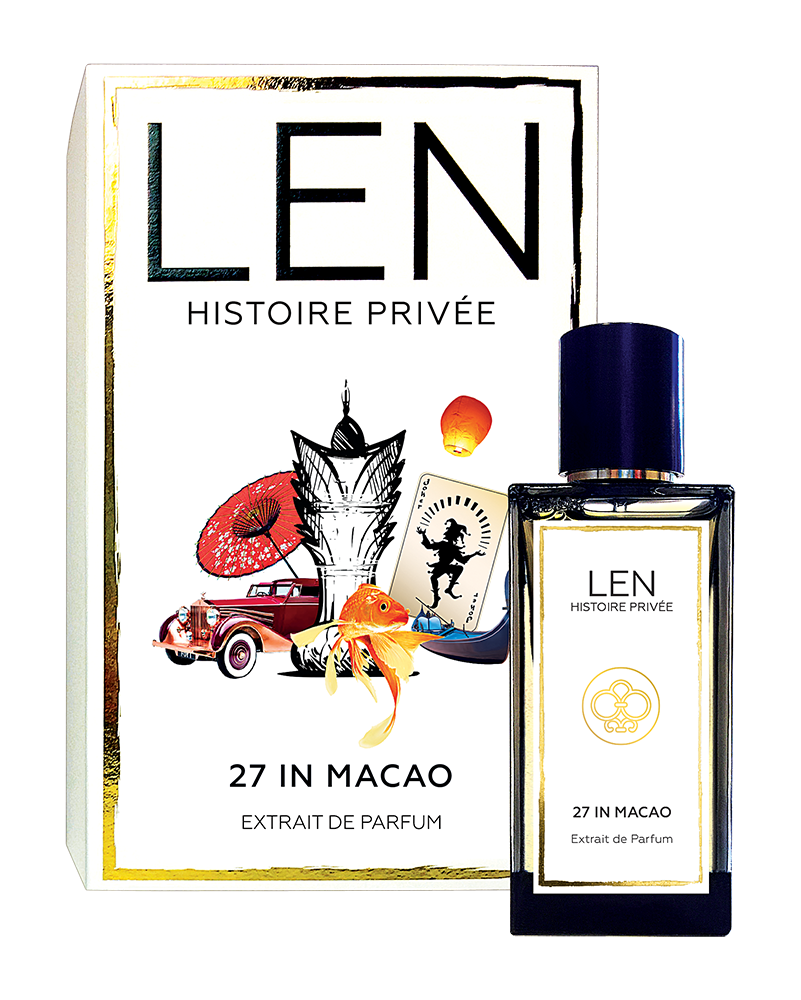 27 in Macao 100ml EXTRAIT DE PARFUM and DISCOVERY SET 7 vials 1,8 ml each in worth 75,00 EURO