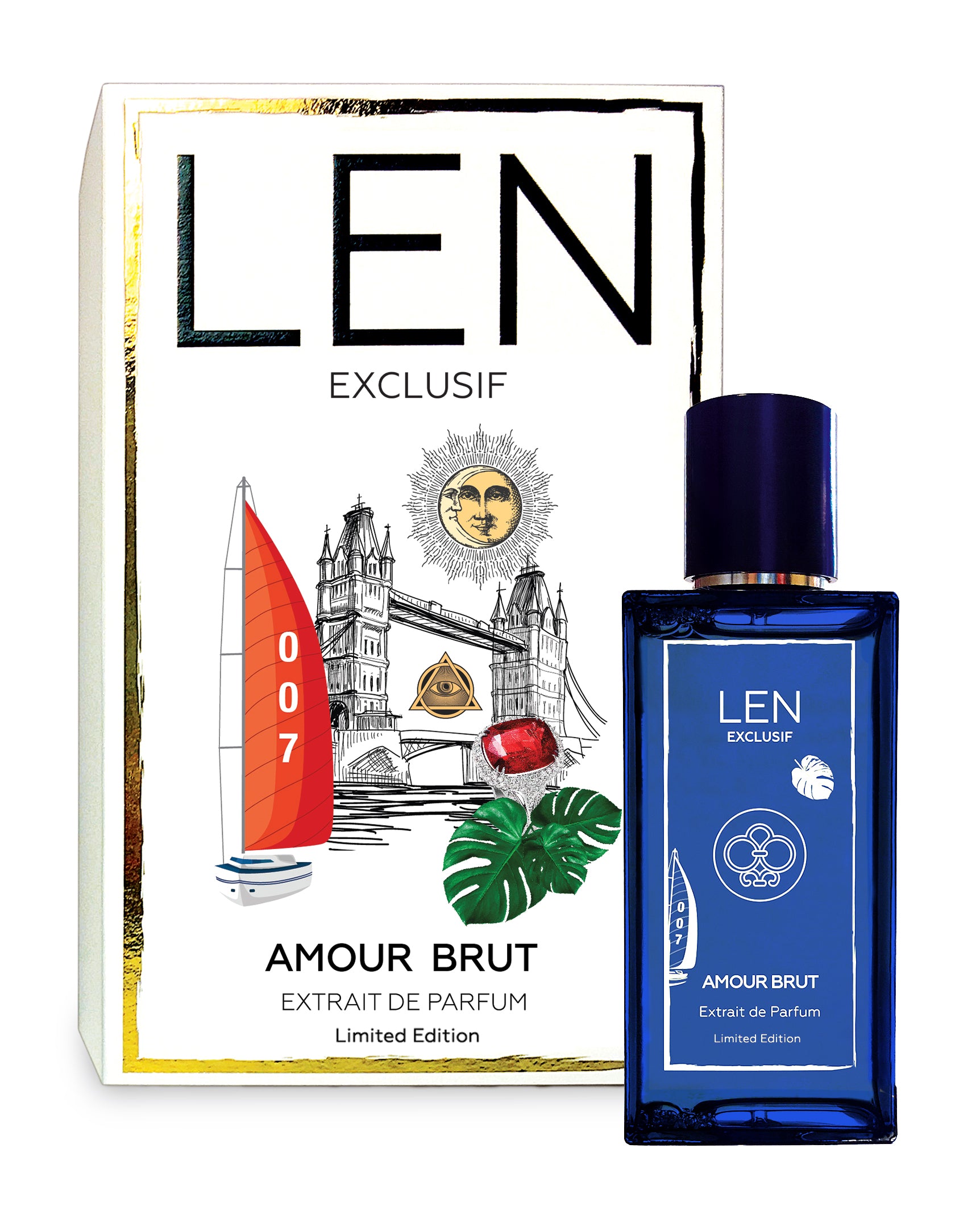 AMOUR BRUT LIMITED EDITION EXTRAIT DE PARFUM 100 ml