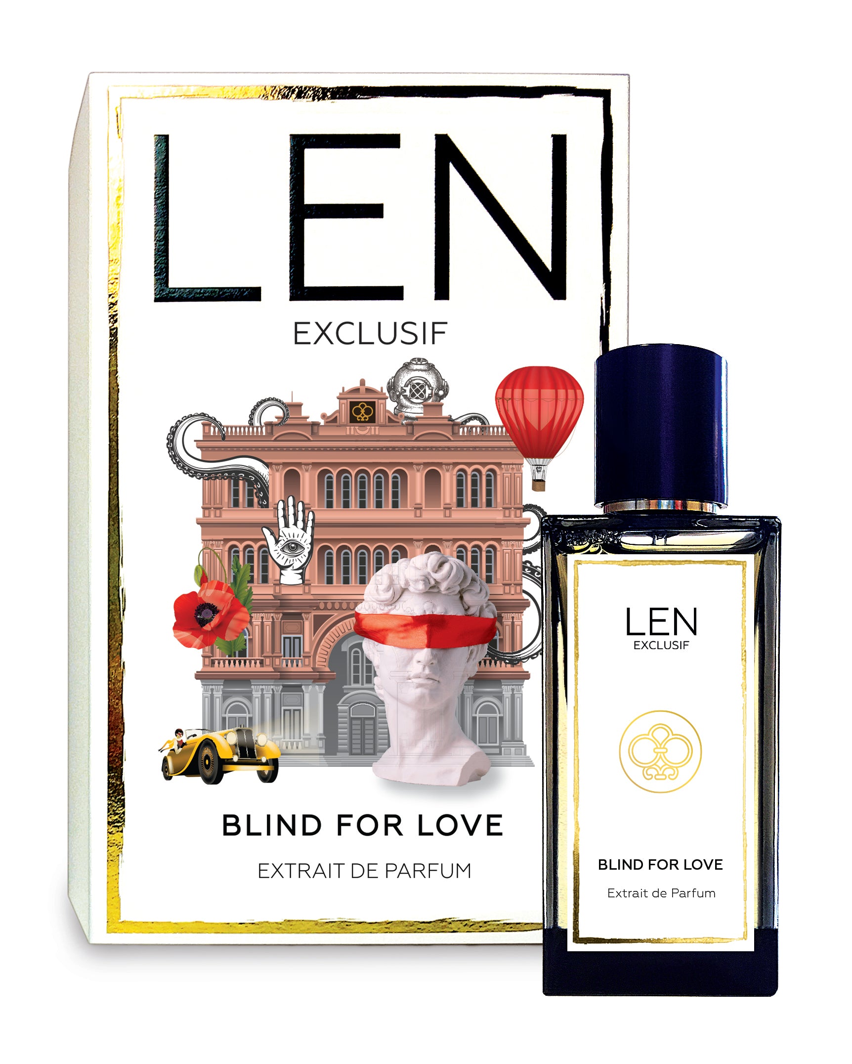 Blind For Love 50 ml Extract de Parfum NEW NEW NEW