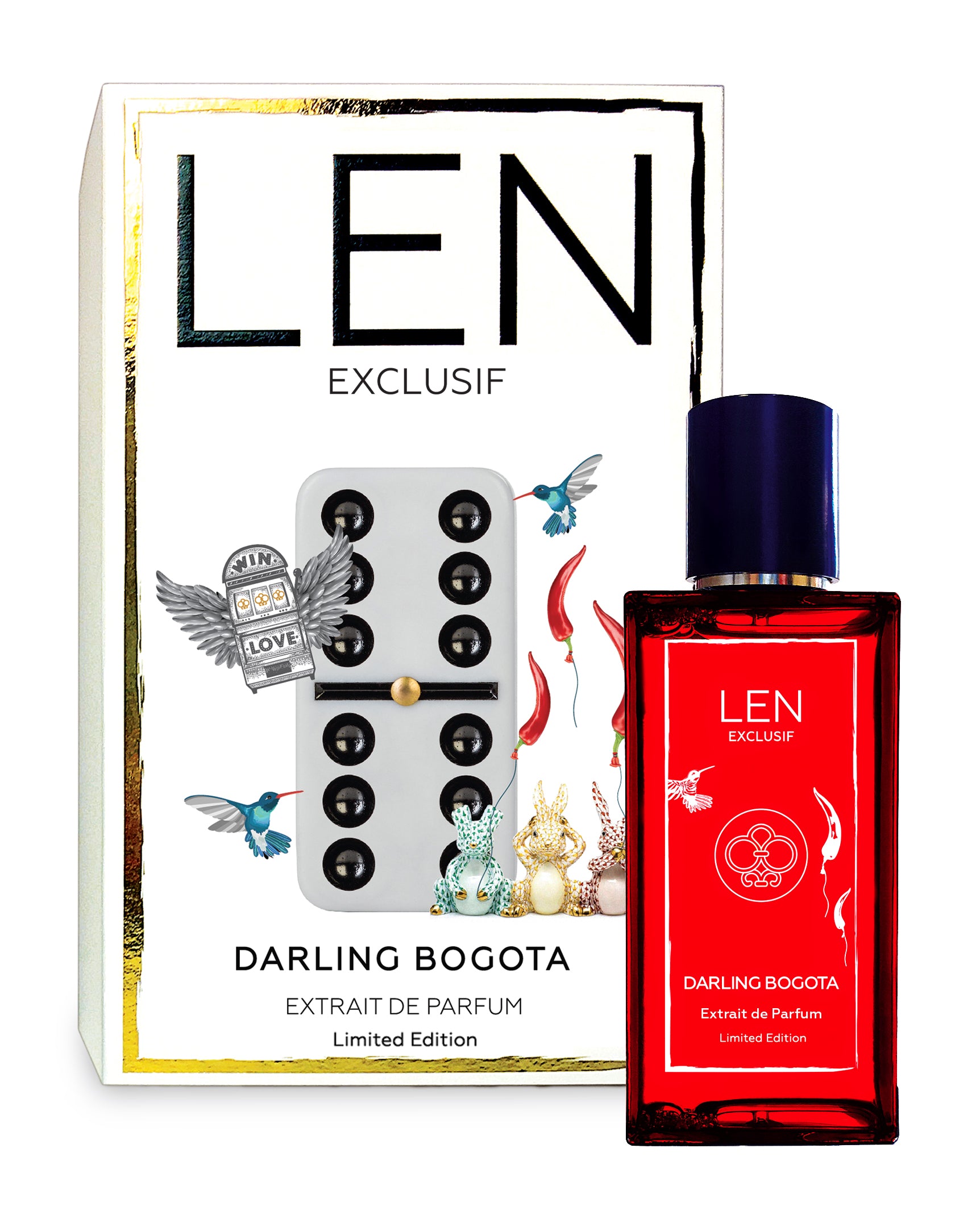 DARLING BOGOTA LIMITED EDITION EXTRAIT DE PARFUM 100 ml