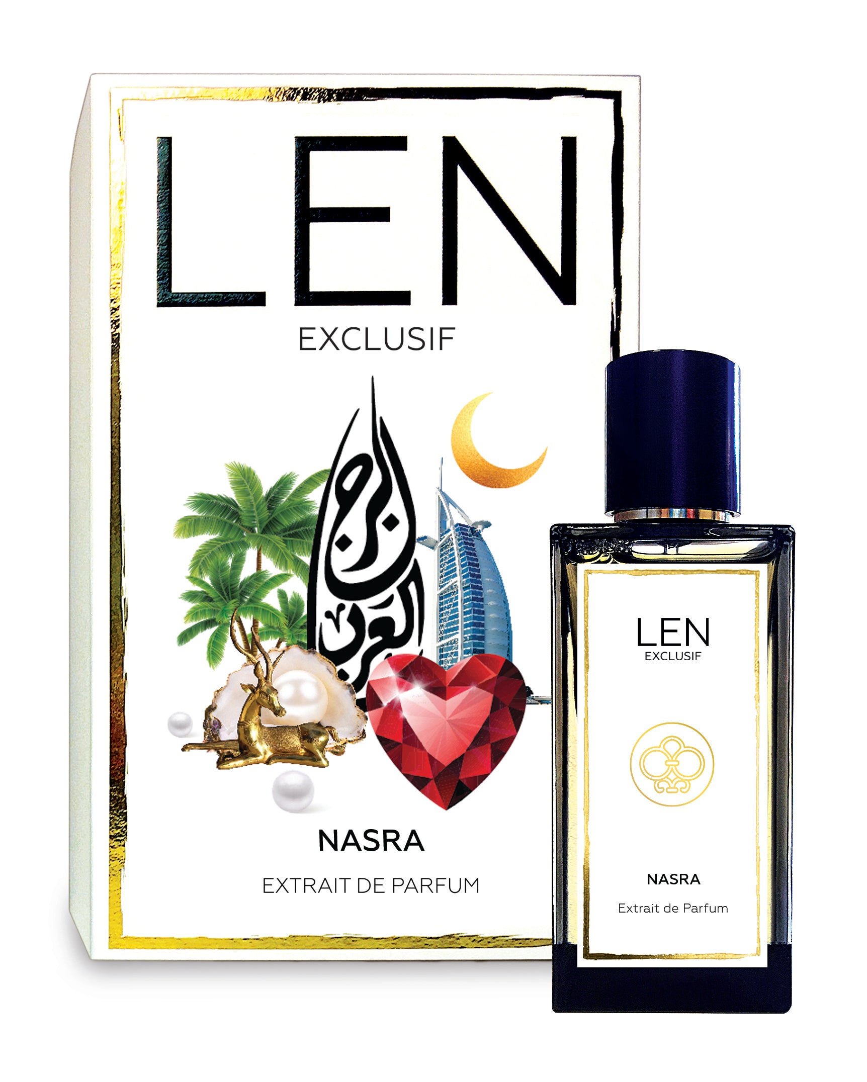 NASRA 50 ml EXTRAIT DE PARFUM NEW NEW NEW
