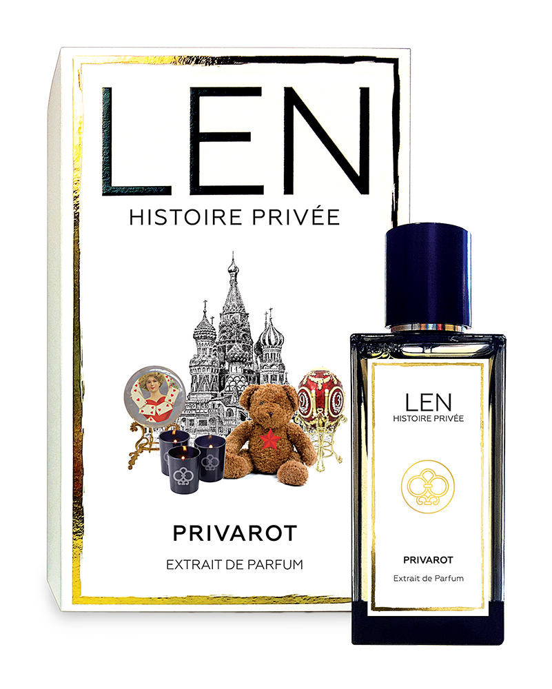 Privarot 100ml and DISCOVERY SET LEN FRAGRANCE 7 pieces each 1,8 ml